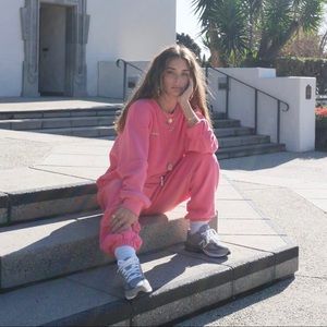 Heavy Manners NY Bubblegum Pink Sweatpants